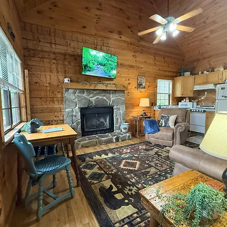 Sleepy Bear Cabin-Watch The Sunset, Dogs Welcome With Pet Rate Maggie Valley Exterior photo