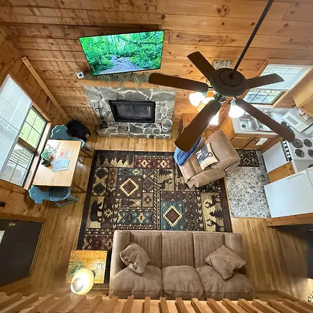 Sleepy Bear Cabin-Watch The Sunset, Dogs Welcome With Pet Rate Maggie Valley Exterior photo