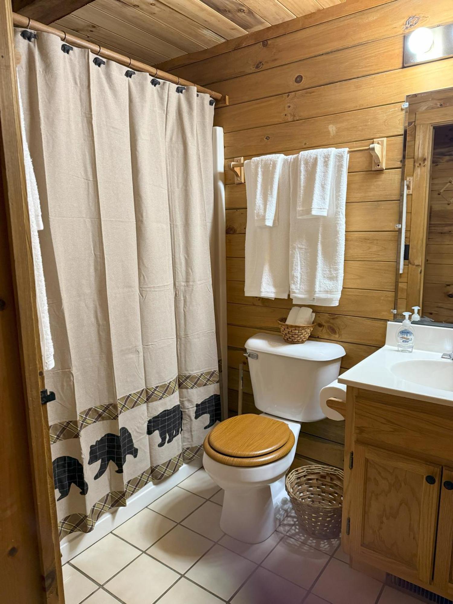 Casa vacanze Sleepy Bear Cabin-watch The Sunset, Dogs Welcome With Pet Rate *